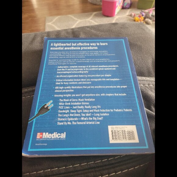 Anesthesia unplugged 2nd edition textbook - Picture 2 of 2